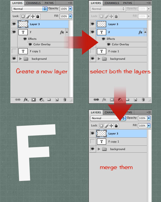 PhotoShop制作逼真的皱褶纸张文字效果教程 
