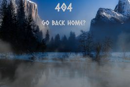 404视差动画页面模板