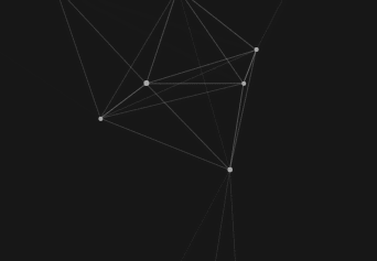 html5 canvas透明网状粒子背景动画特效