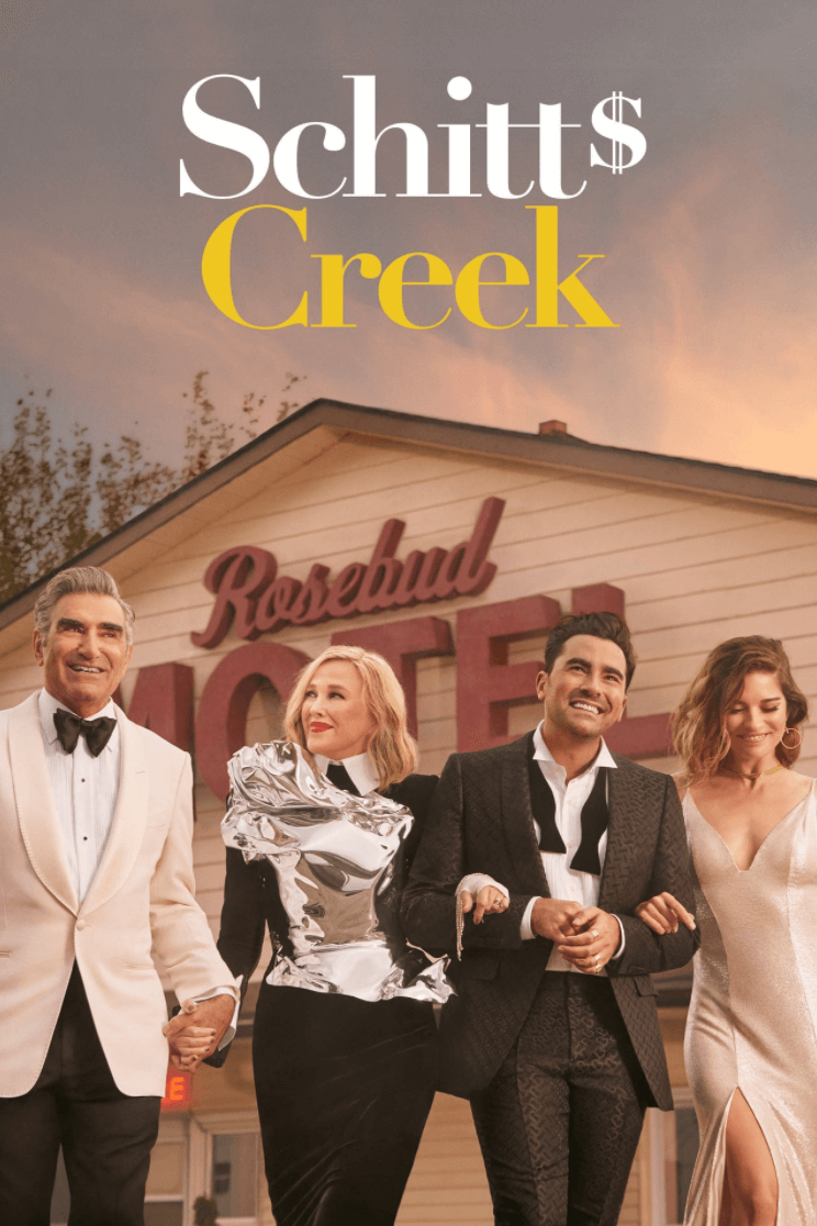 the cast of Schitt’s Creek