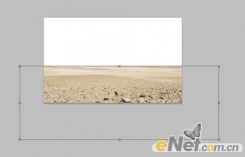 PhotoShop制作沙漠里的3D立体残破钢筋文字教程