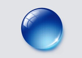PhotoShop绘制反光水晶玻璃球按钮教程