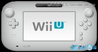Photoshop绘制任天堂Wii游戏手柄,PS教程,思缘教程网