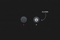 css3黑色UI按钮