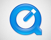 Illustrator制作蓝色苹果QuickTime标志