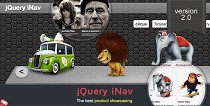 jQuery iNav动画插件