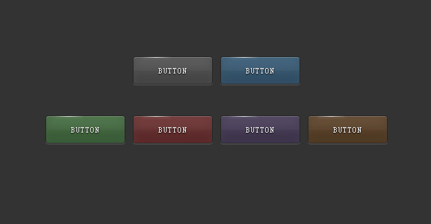 使用 CSS3 打造一组质感细腻丝滑的按钮