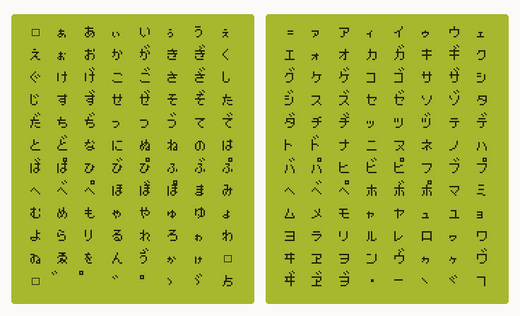 宠物小精灵的游戏字体：pokemon font