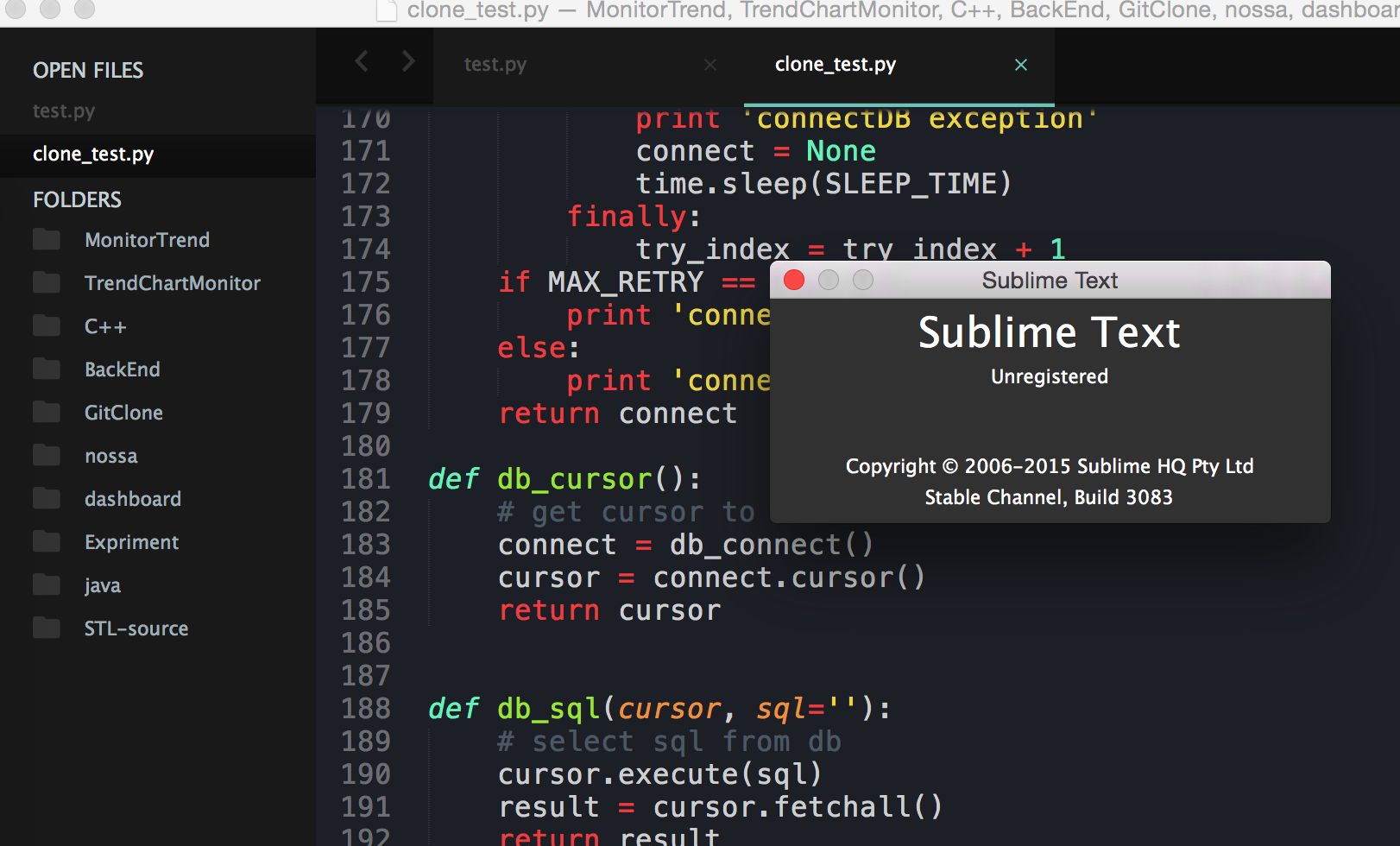 神级代码编辑器软件(Sublime Text 3) V3.3142 汉化版