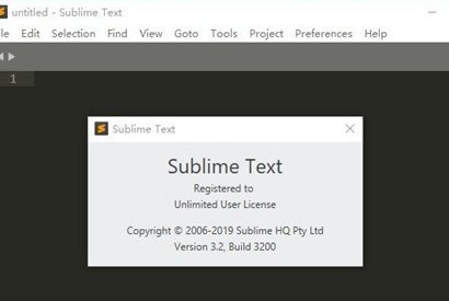 最新的Sublime Text 3200 与 Sublime Merge 1107 win + mac 破解绿化版及补丁