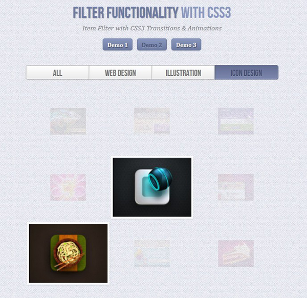 CSS3网页元素过滤器功能
