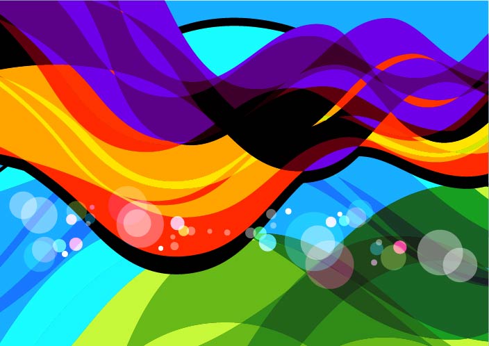 Abstract Colorful Wave Art Vector.jpg