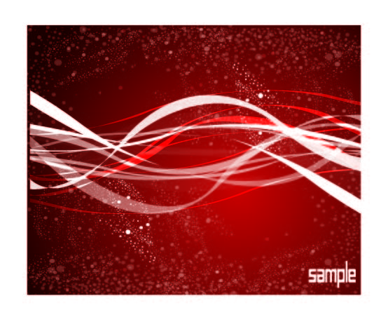 red & white line abstract dotted vector.jpg