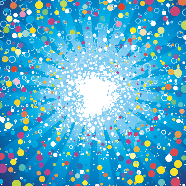 Abstract Fancy Dots Background Vector.jpg