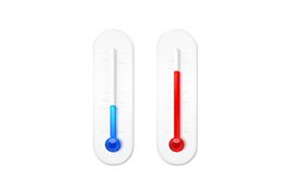 温度计湿度计图标设计PSD素材下载