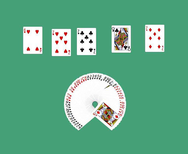 HTML5魔术扑克牌动画特效