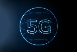 5G网络技术背景矢量素材