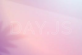 Day.js ：一个非常好用的轻量的处理时间和日期库
