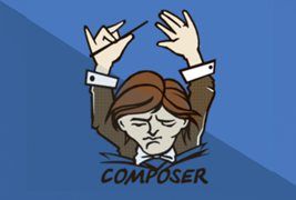 详解Composer+Git怎么创建 “服务类库”