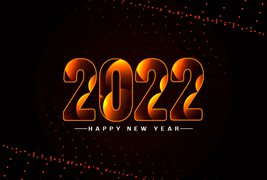 优雅时尚的2022新年快乐背景矢量素材