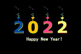 2022新年快乐网页动画特效