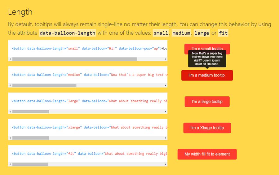 balloon.css-纯CSS3简单实用的tooltips工具提示效果库