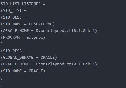 Oracle怎么解决12514错误