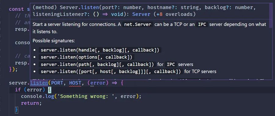 聊聊怎么使用Node.js创建一个简单的HTTP服务器