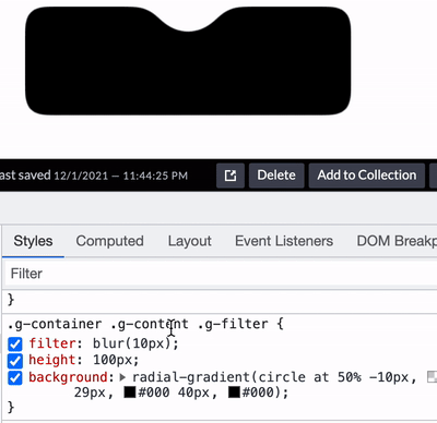 聊聊怎么使用CSS滤镜实现圆角及波浪效果