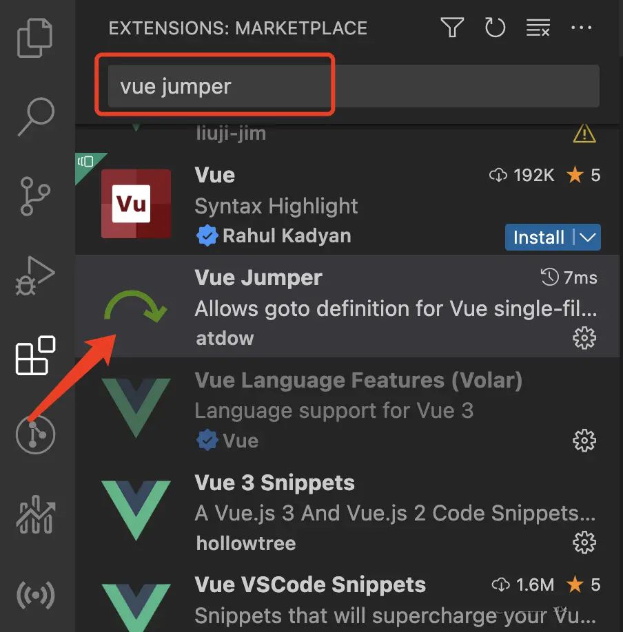 实战：vscode中开发一个支持vue文件跳转到定义的插件