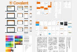 Covalent Material风格模板Sketch素材
