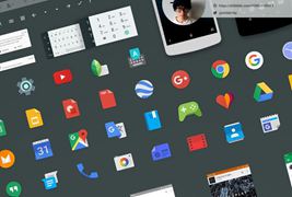 Android GUI Kit 界面Sketch模板