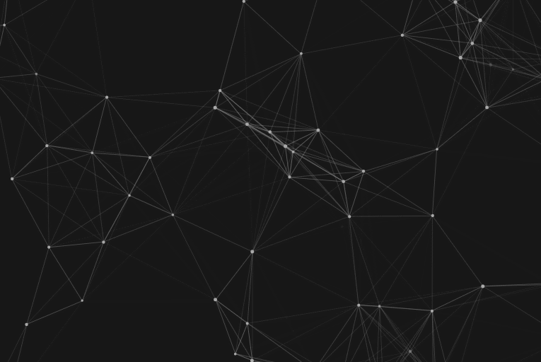 html5 canvas透明网状粒子背景动画特效