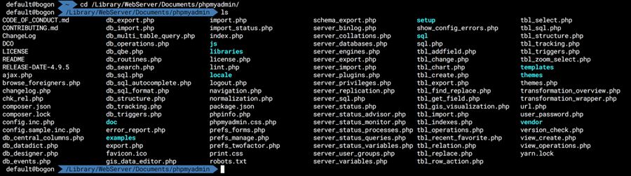 详解MAC中如何下载配置PHPMyAdmin