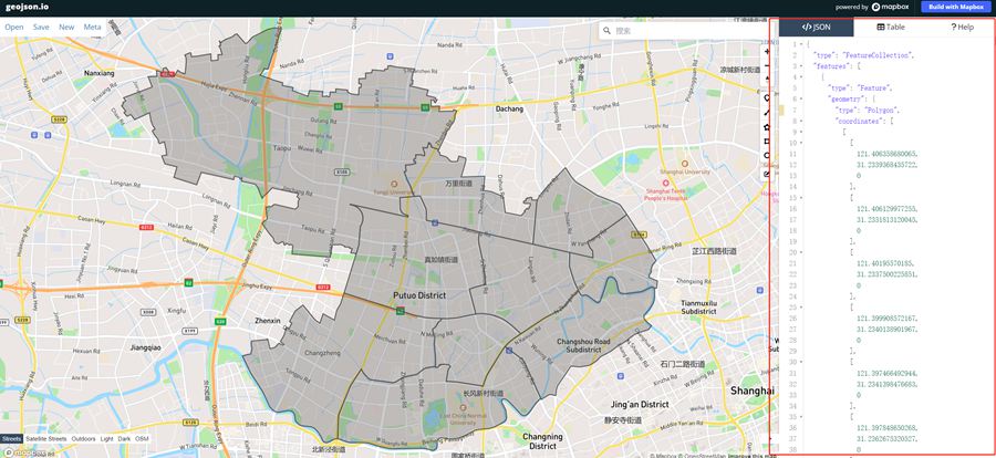 详解Echarts绘制街道及镇级地图（图文步骤）